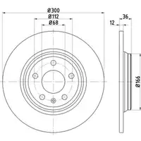 TEXTAR 92282803 Bremsscheiben 2 Stück hinten AUDI