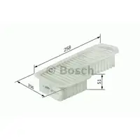BOSCH F 026 400 353 Luftfilter S0353