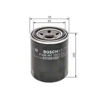Ölfilter Bosch F 026 407 104