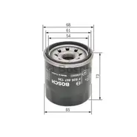 BOSCH F 026 407 130 Ölfilter P7130 für CHEVROLET