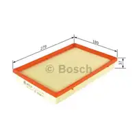BOSCH F 026 400 173 Luftfilter S0173