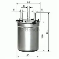 Kraftstofffilter Bosch F 026 402 834 für Audi für VW