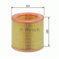 BOSCH F 026 400 443 Luftfilter S0443