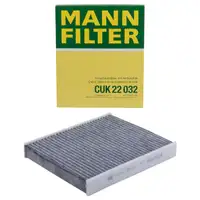 MANN-FILTER CUK 22 032 Innenraumluftfilter