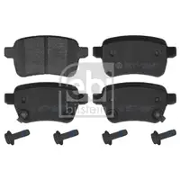 FEBI BILSTEIN 16903 Bremsbelagsatz für OPEL, FIAT