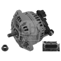 FEBI BILSTEIN 48953 Generator für MAN