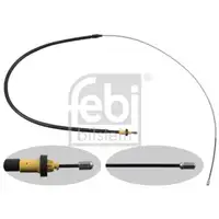 FEBI BILSTEIN 49626 Handbremsseil für PEUGEOT