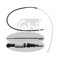 FEBI BILSTEIN 49628 Handbremsseil für CITROËN, PEUGEOT