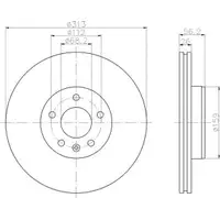 TEXTAR 92109905 Bremsscheiben 2 Stück vorne VW