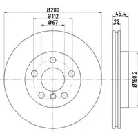TEXTAR 92279203 Bremsscheiben 2 Stück vorne MINI