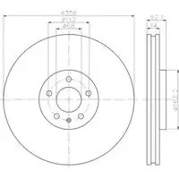 TEXTAR 92238205 Bremsscheiben 2 Stück vorne
