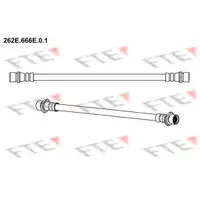 FTE 262E.666E.0.1 Bremsschlauch kpl.