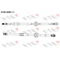 FTE 615E.469E.1.1 Bremsschlauch kpl.