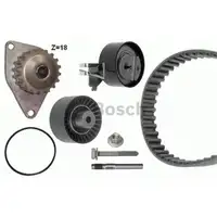 Wasserpumpe + Zahnriemensatz Bosch 1 987 946 480 für Peugeot