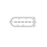 NTK 96835 Luftmassenmesser EPBMFT5-D003P für ROVER, BMW, MERCEDES-BENZ, PORSCHE
