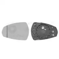 VAN WEZEL Aussenspiegelglas li. bhz. 0335837
