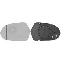 VAN WEZEL Aussenspiegelglas li. bhz. 0342837