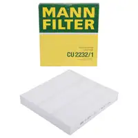 MANN-FILTER CU 2232/1 Innenraumluftfilter