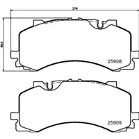 TEXTAR 2590801 PKW SBB