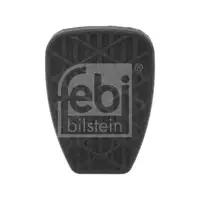 FEBI BILSTEIN 100244 Pedalbelag für MERCEDES-BENZ, VW
