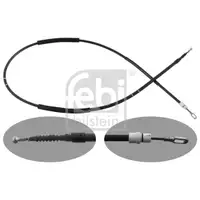 FEBI BILSTEIN 100563 Handbremsseil