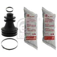 FEBI BILSTEIN 100622 Achsmanschettensatz für RENAULT, DACIA