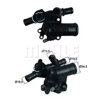Thermostat Kühlmittel Mahle TI 248 83 Behr für Nissan für Opel für Renault