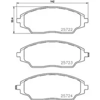 TEXTAR 2572201 PKW SBB