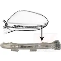 VAN WEZEL Blinker seitlich li. im Spiegel 5766915