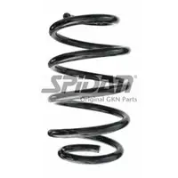 SPIDAN 87498 Fahrwerksfeder