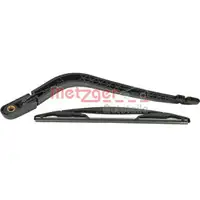 Wischarm Scheibenreinigung Metzger 2190367 für Toyota Hinten