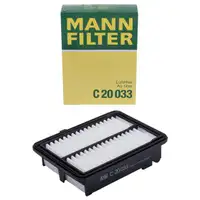 MANN-FILTER C 20 033 Luftfilter