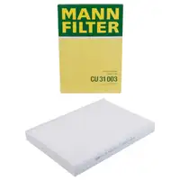 MANN-FILTER CU 31 003 Innenraumluftfilter