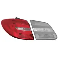 VAN WEZEL 3054931 Heckleuchte ohne E.Teil li. aussen
