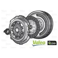 Kupplungssatz Valeo 837049 Komplettkit Dmf Mit Hocheffizienter Kupplung für Bmw