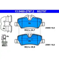 ATE 13.0460-2797.2 Belagsatz