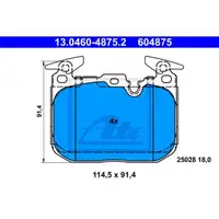 ATE 13.0460-4875.2 Belagsatz