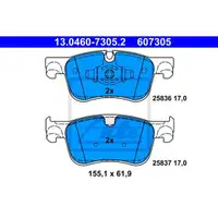 ATE 13.0460-7305.2 Belagsatz