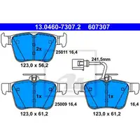 ATE 13.0460-7307.2 Belagsatz