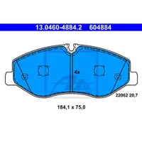 ATE 13.0460-4884.2 Belagsatz
