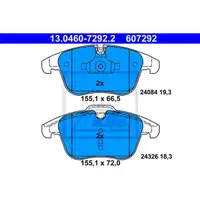 ATE 13.0460-7292.2 Belagsatz