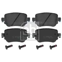 Febi Bilstein Bremsenset Scheiben Ø300 voll Beläge hinten Audi Q3 Seat Alhambra