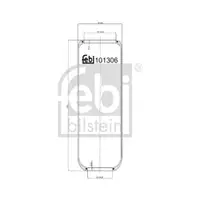 FEBI BILSTEIN 101306 Luftfederbalg