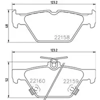 TEXTAR 2215801 PKW SBB