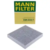 MANN-FILTER CUK 2232/1 Innenraumluftfilter