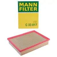 MANN-FILTER C 33 017 Luftfilter