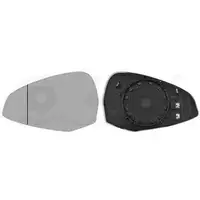 VAN WEZEL Aussenspiegelglas li. bhz. 0346837