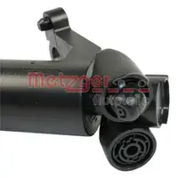 Waschwasserdüse Scheinwerferreinigung Metzger 2220563 für Mercedes Benz Links