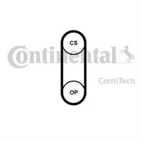 CONTINENTAL CTAM CT1204 Zahnriemen