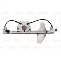 VALEO 851408 Fensterheber (o. Motor) h l Peugot 08